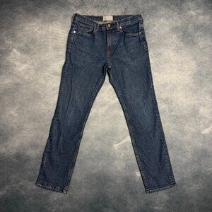 Everlane Men's Slim Jeans in Dark Blue